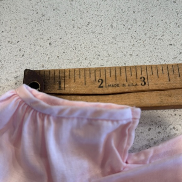 Vintage Pink Toddler Dress *unmarked size* honeysuckle - Picture 13 of 13